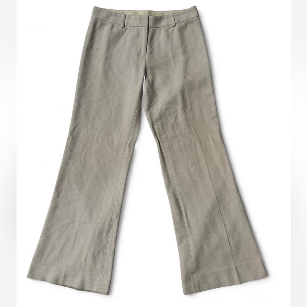 Tory Burch tweed dress pants wide leg